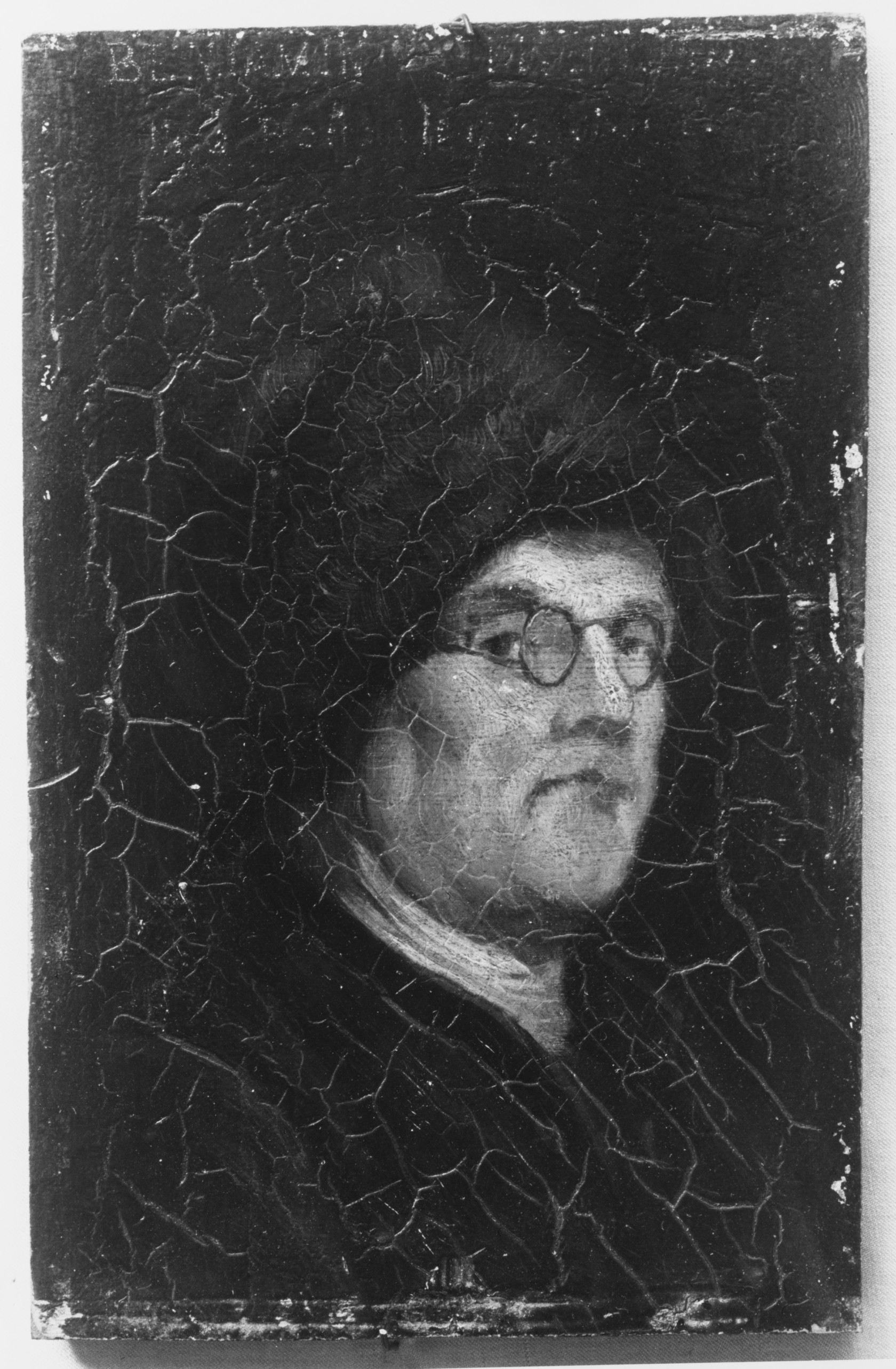 Portrait of Benjamin Franklin