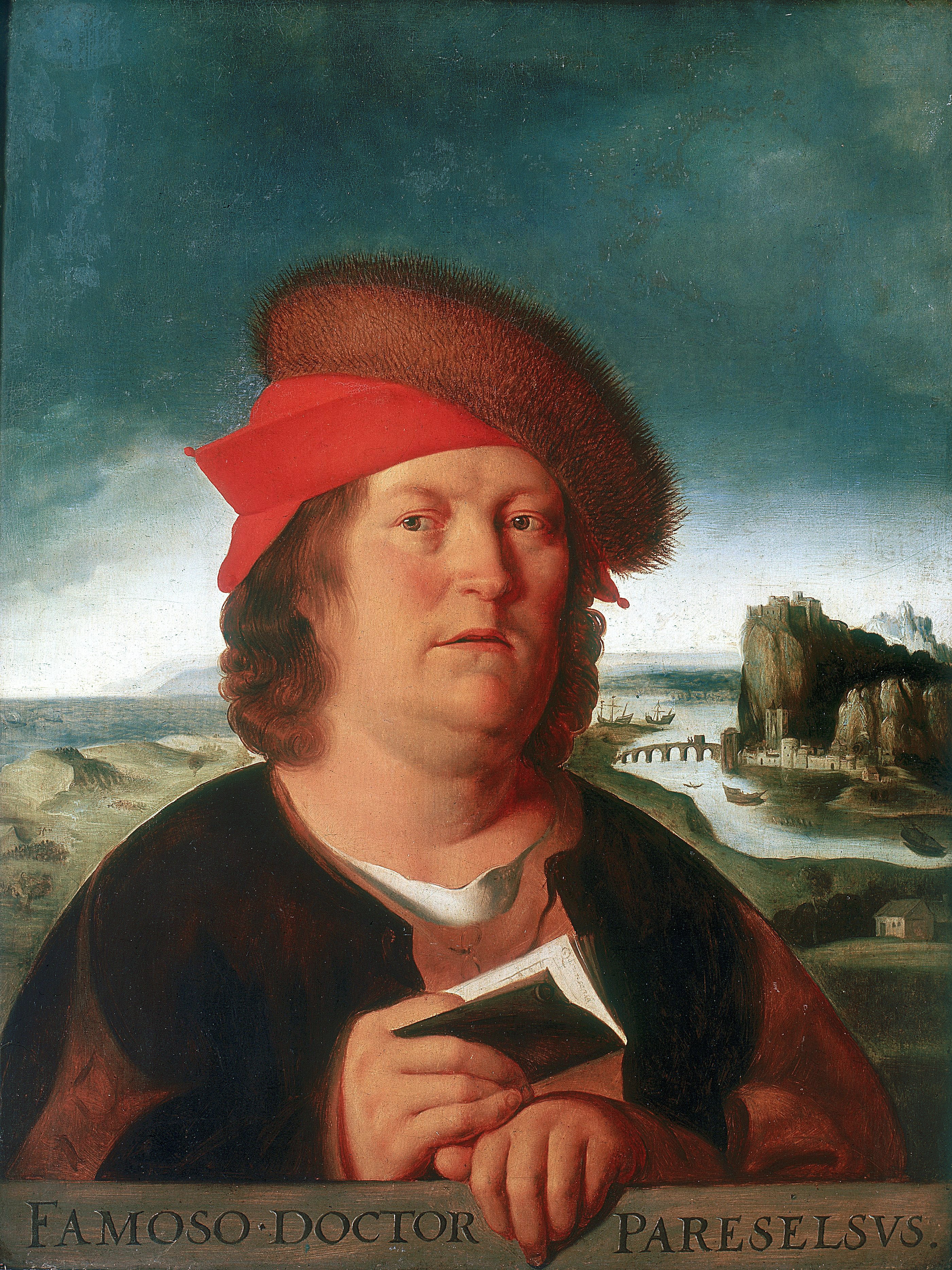 Paracelsus by Quinten Metsys