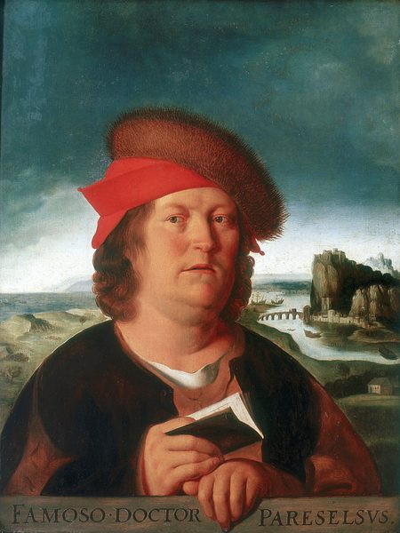 Paracelsus by Quinten Metsys