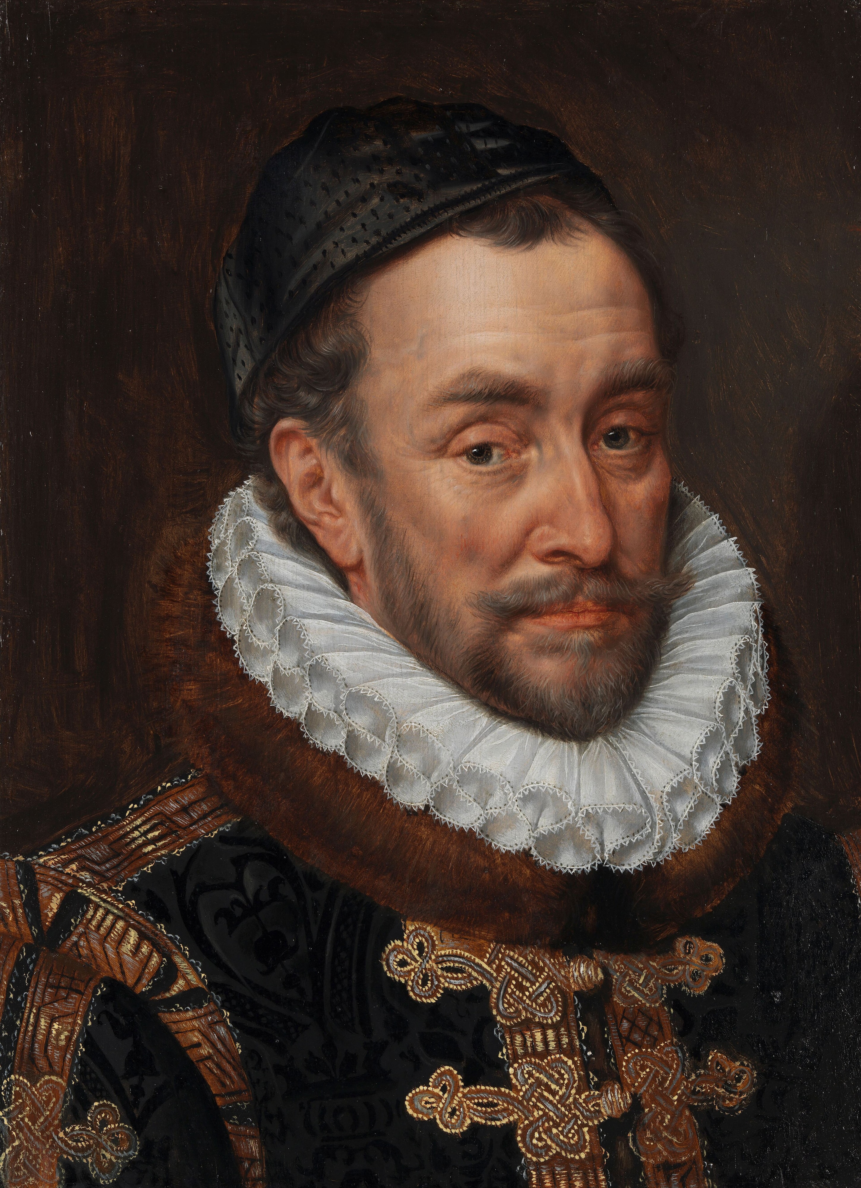 William of Orange by Adriaen Thomasz. Key