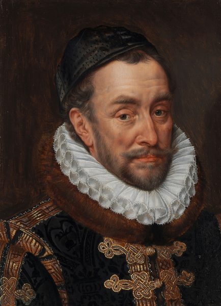 William of Orange by Adriaen Thomasz. Key
