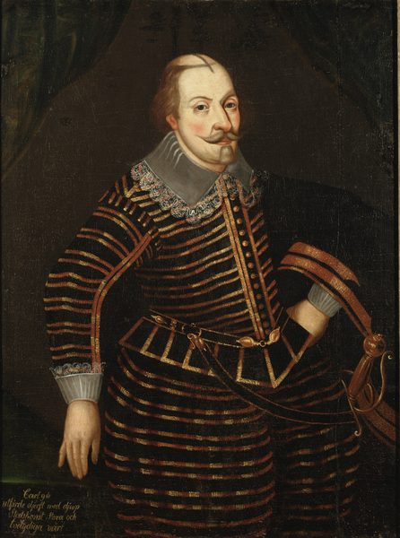 Karl IX, 1550-1611, konung av Sverige by Unidentified painter