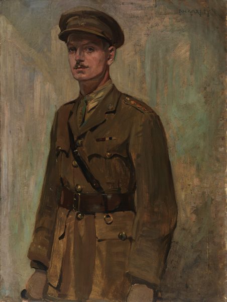 Captain C.P.J. O'Kelly, The Victoria Cross by Frederick Varley