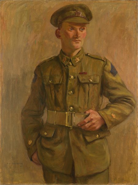 Company Sergeant-Major Robert Hanna, Victoria Cross by A. Y. Jackson