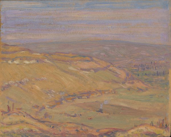 Lorette Ridge (Study) 1918 by A. Y. Jackson