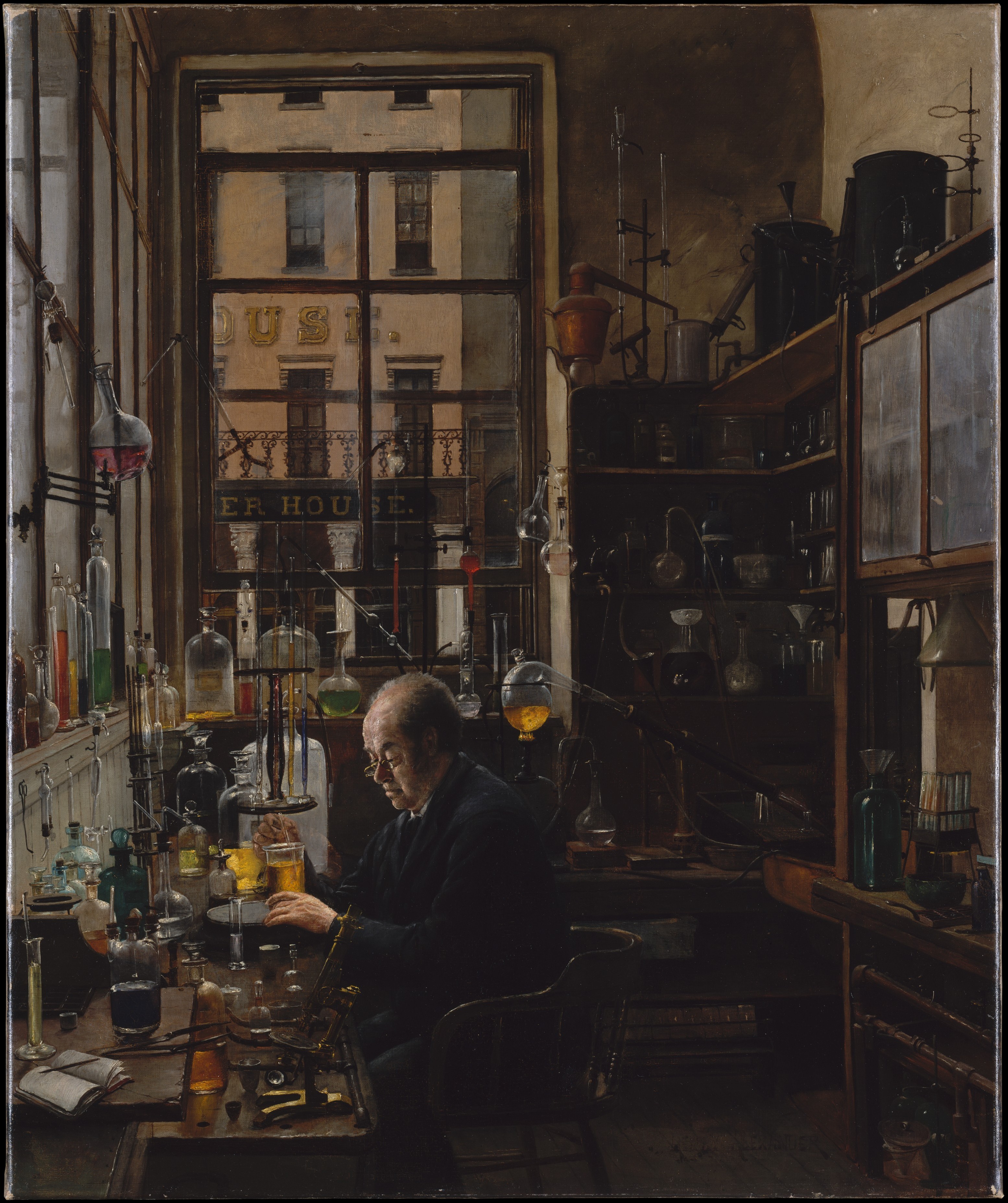 In the Laboratory