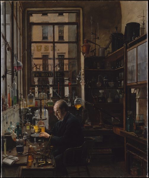 In the Laboratory