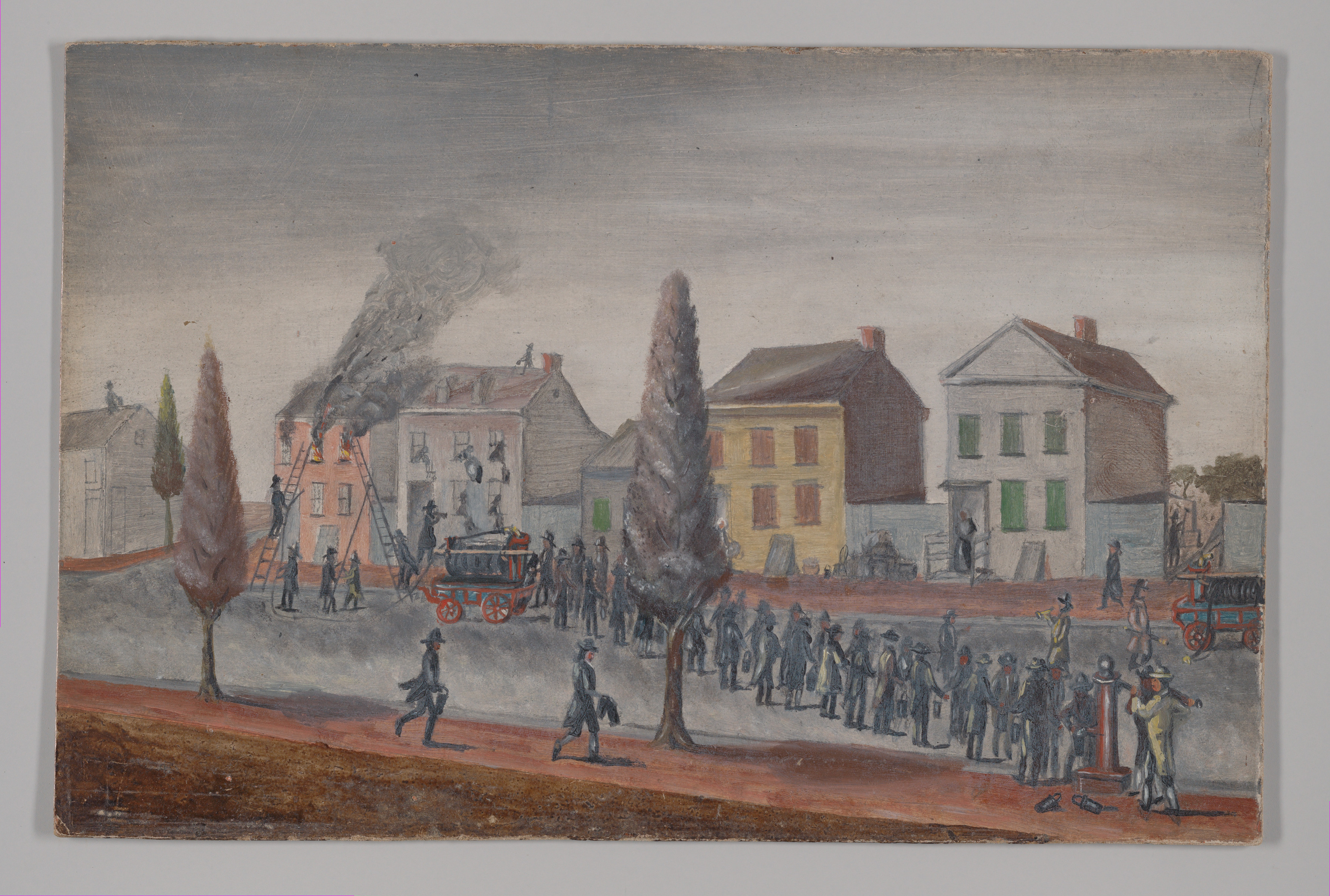 Fighting a Fire