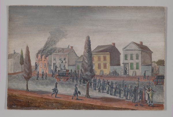 Fighting a Fire