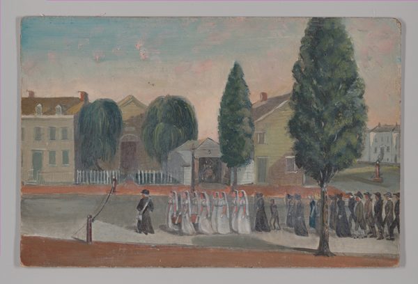 Infant Funeral Procession