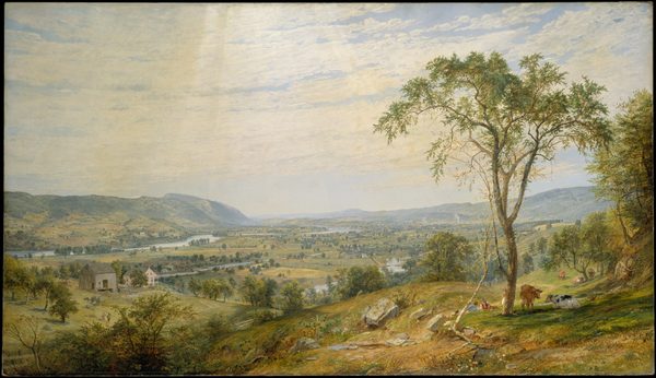 The Valley of Wyoming