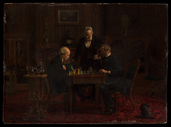 The Chess Players