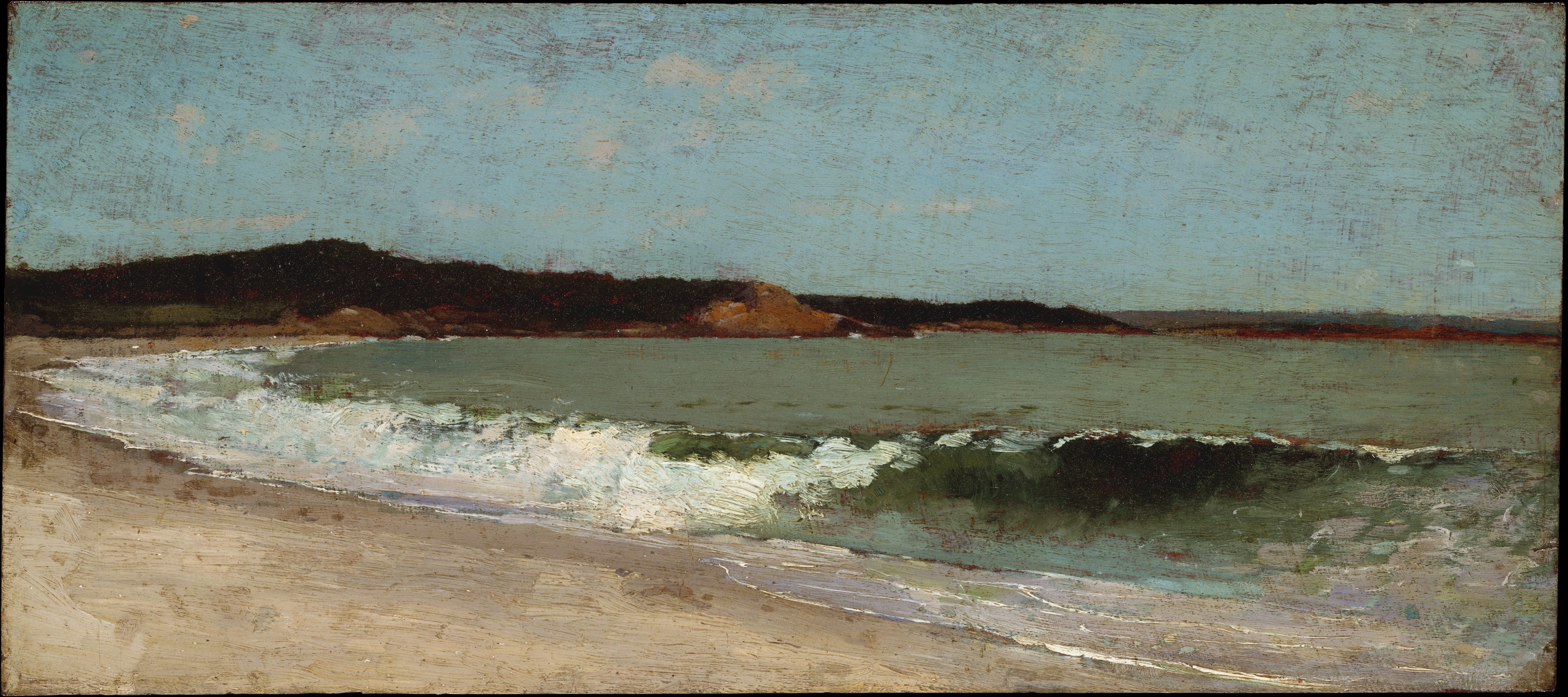 Study for Eagle Head, Manchester, Massachusetts