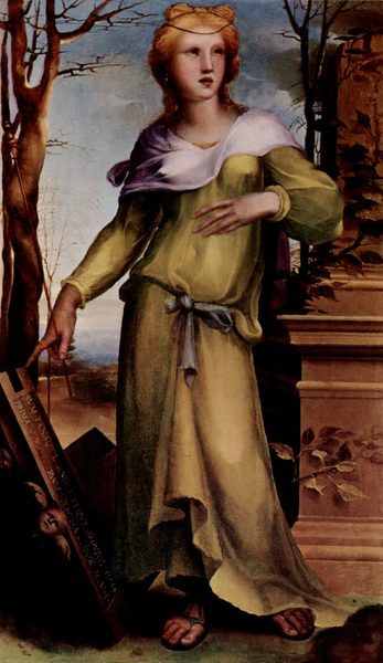 Tanaquilla by Domenico Beccafumi