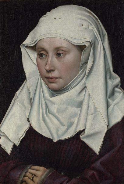 Portrait of a Woman by Robert Campin