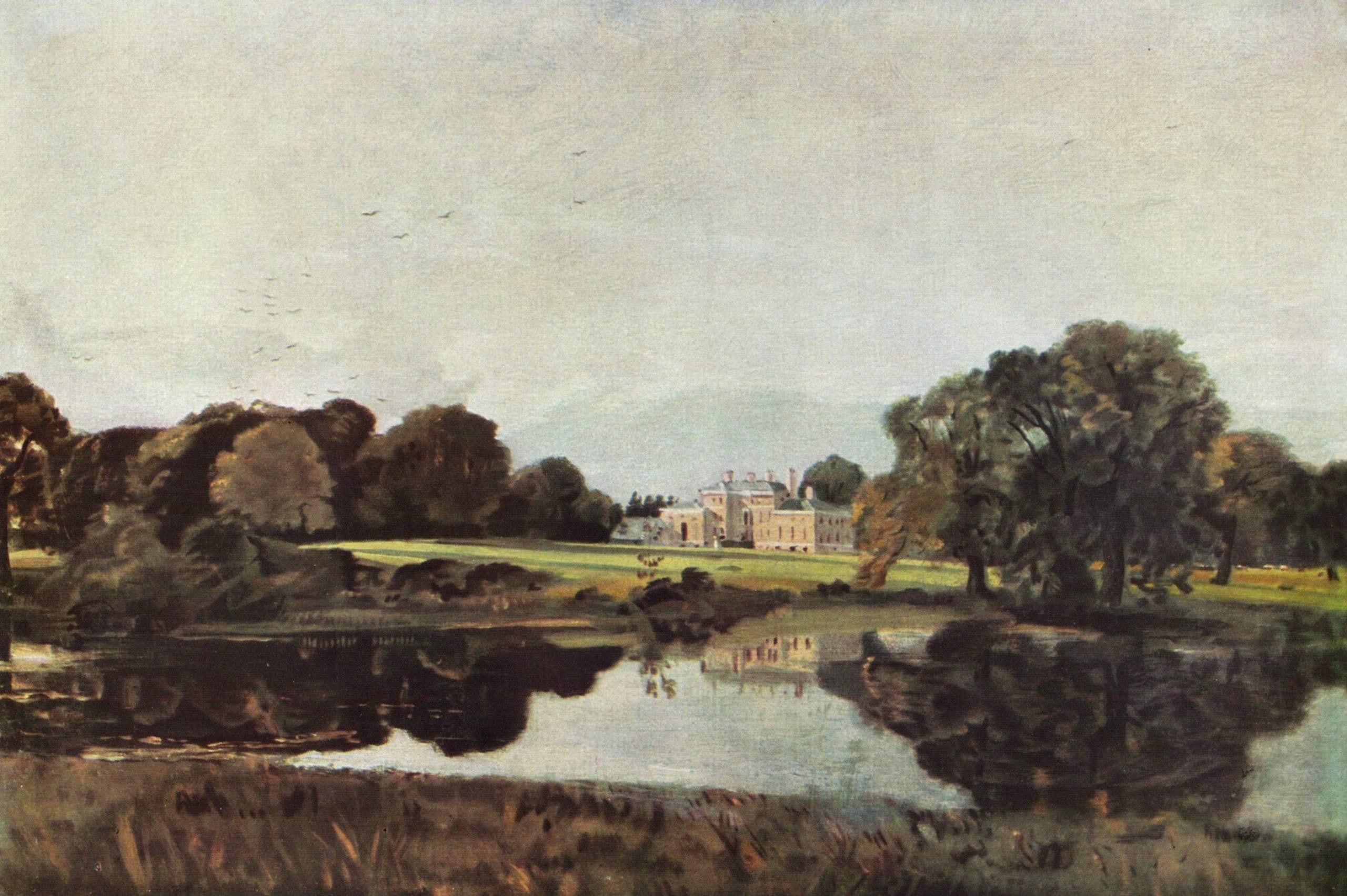Malvern Hall by John Constable