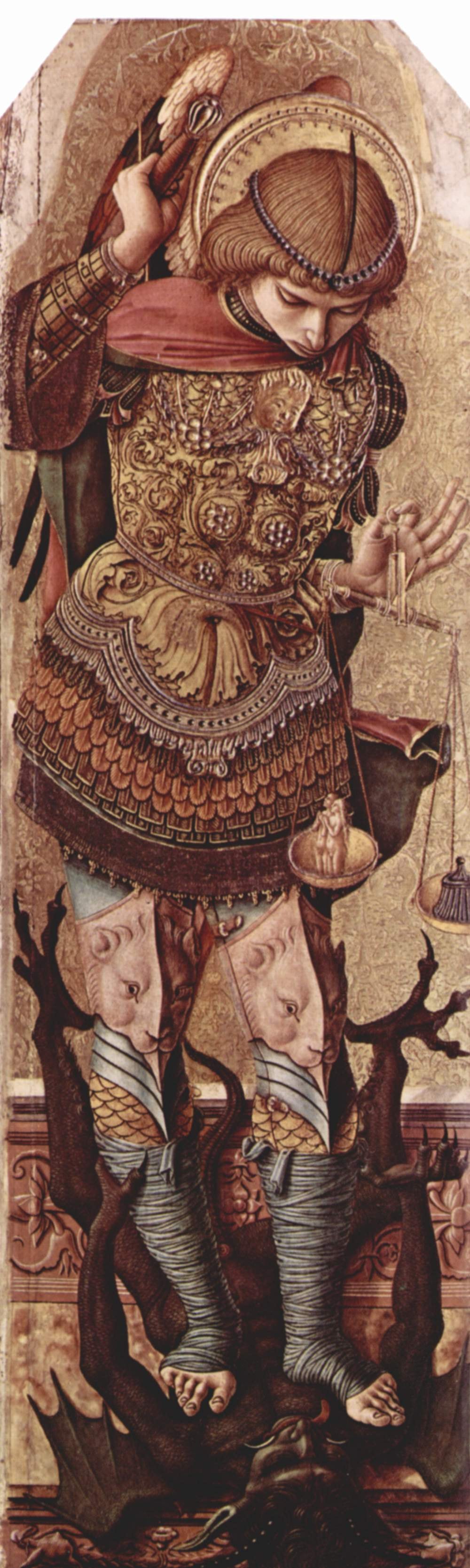 Saint Michael by Carlo Crivelli