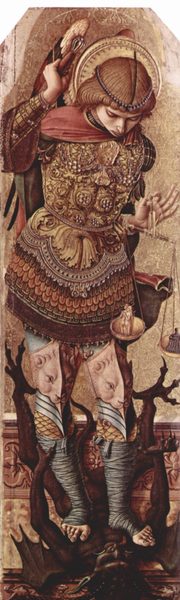 Saint Michael by Carlo Crivelli