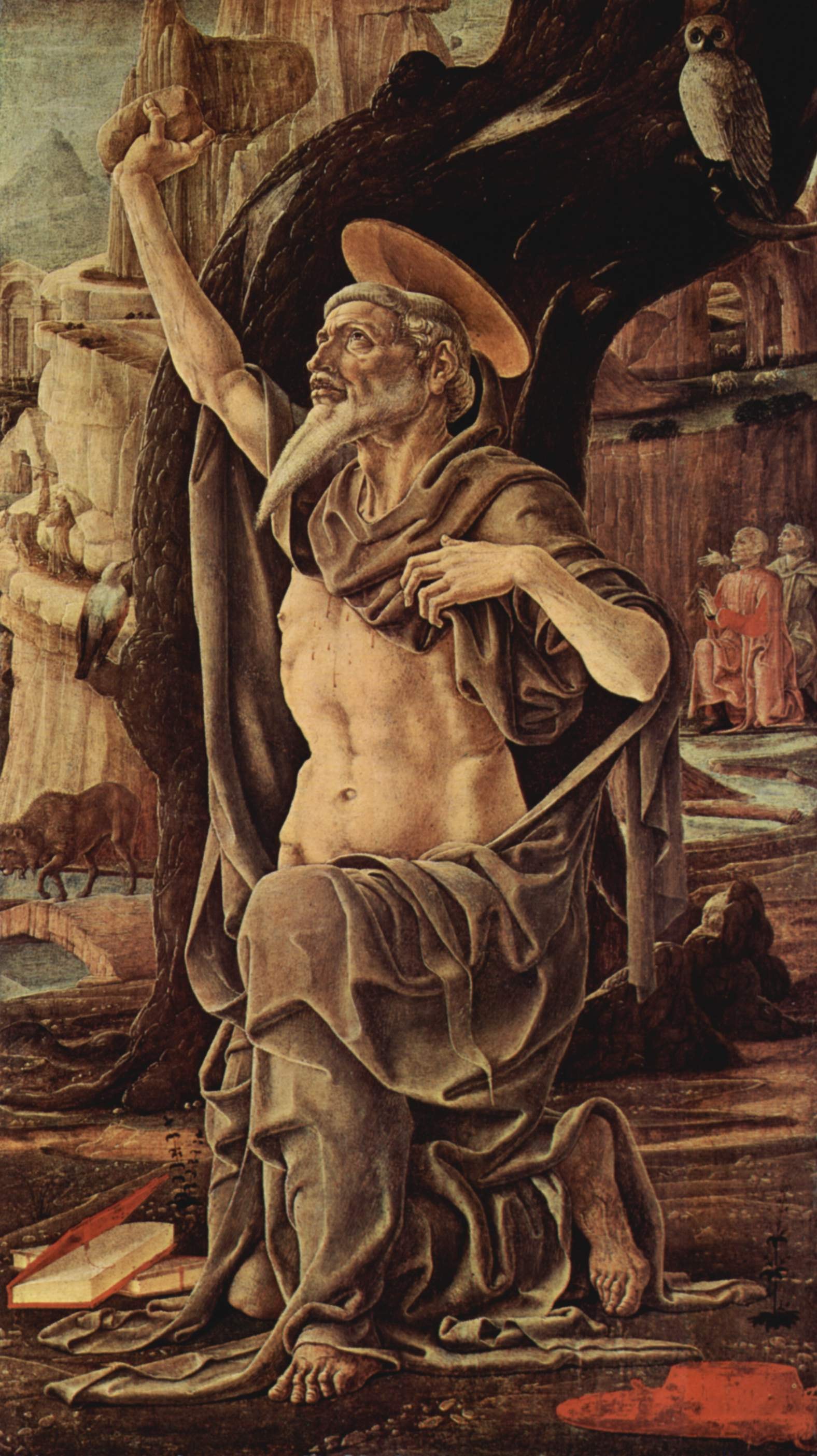 Hl. Hieronymus by Cosimo Tura