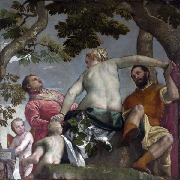 Unfaithfulness by Paolo Veronese