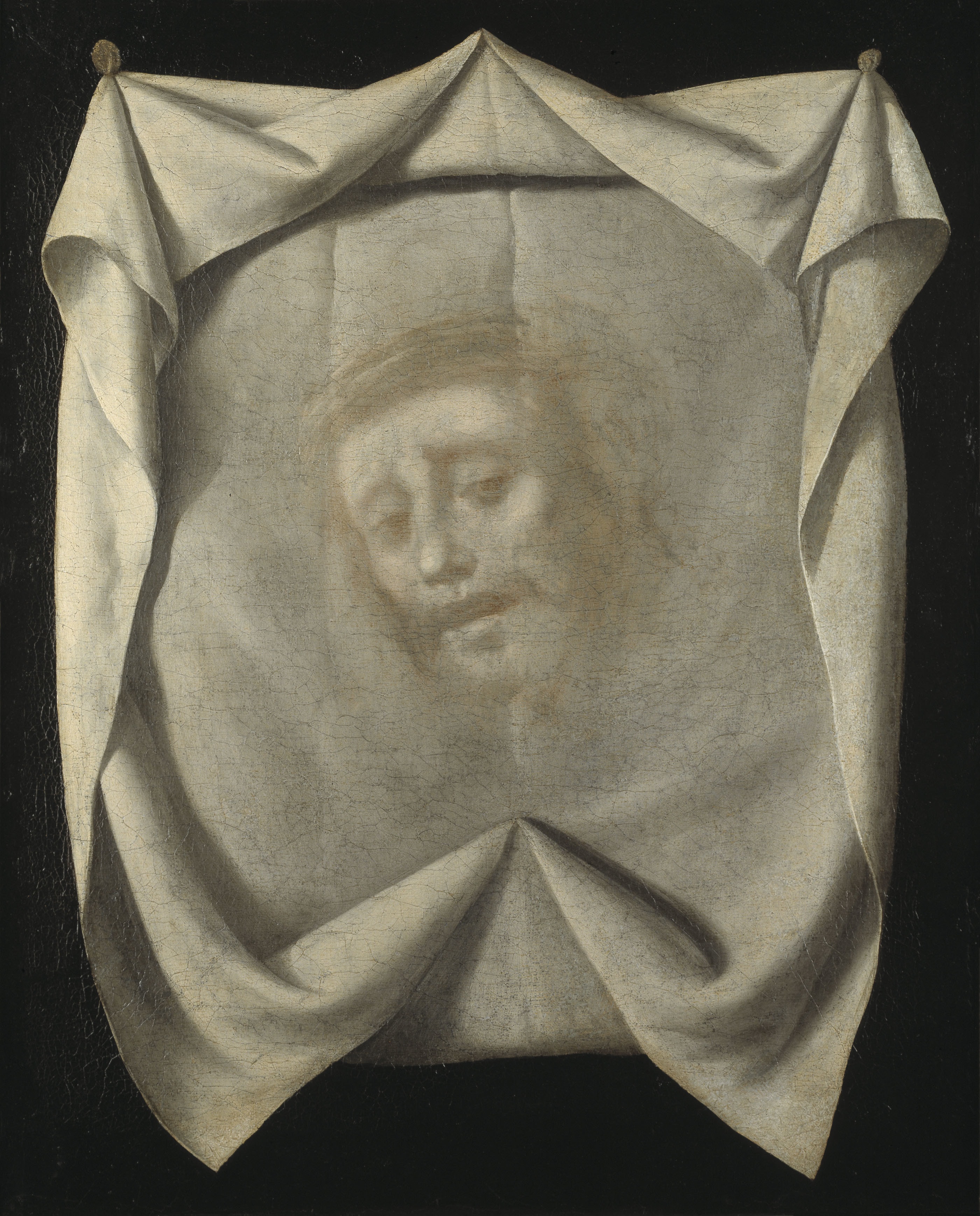 The Veil of Saint Veronica, The Holy Face by Francisco de Zurbarán