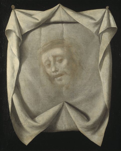 The Veil of Saint Veronica, The Holy Face by Francisco de Zurbarán