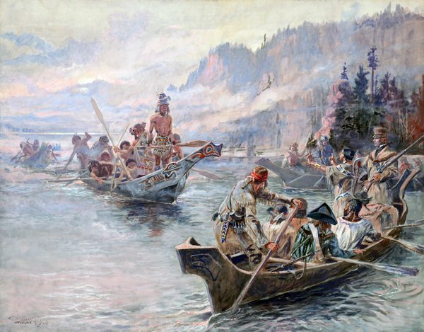 L by Charles Marion Russell