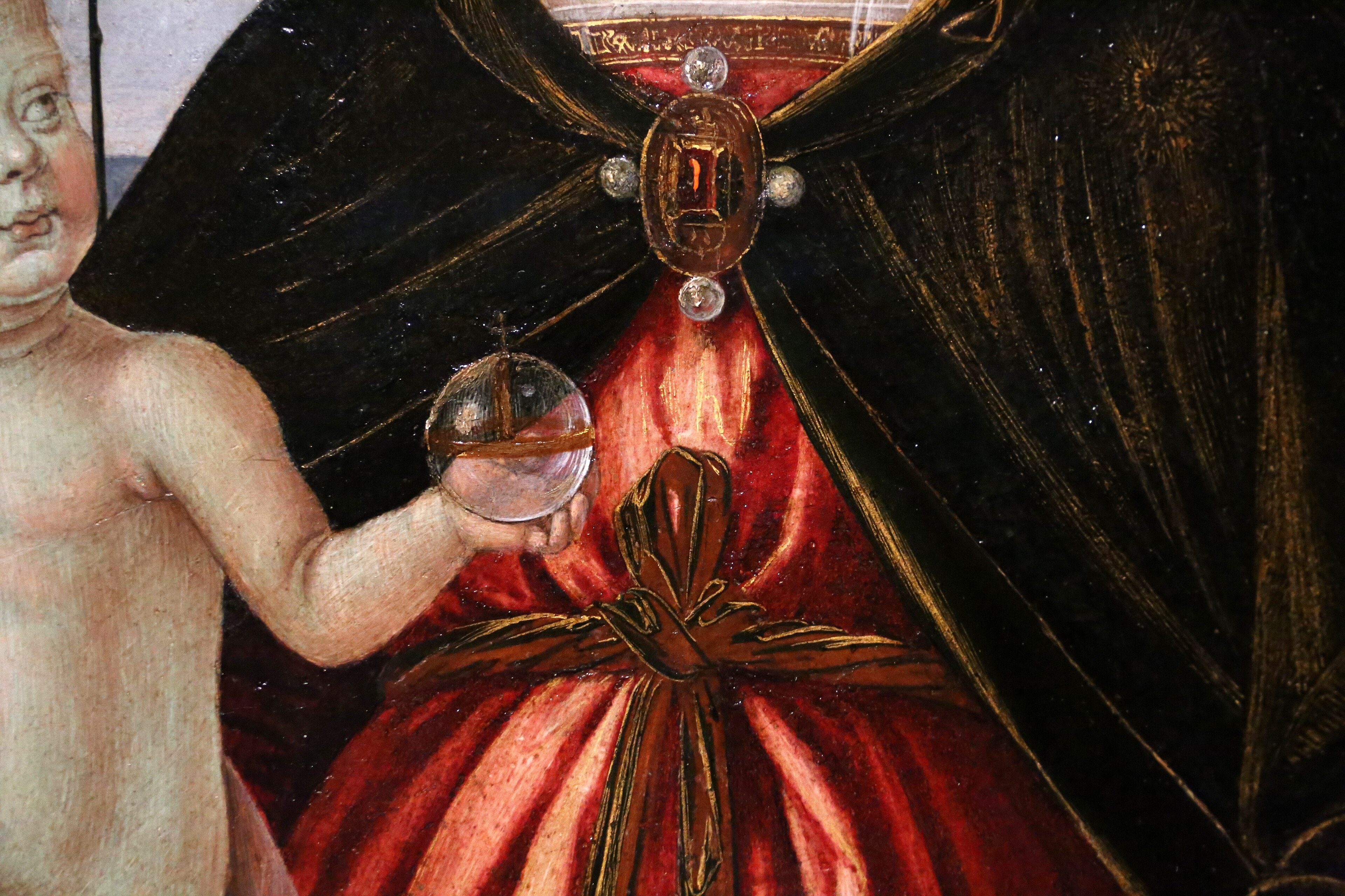 The Virgin and Child by Umbria