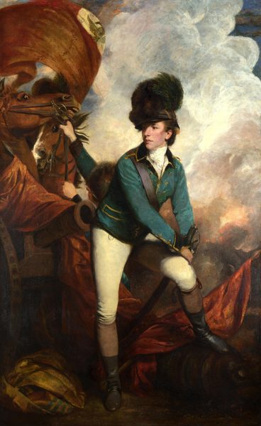 Portrait of Sir Banastre Tarleton (1754-1833) by Joshua Reynolds