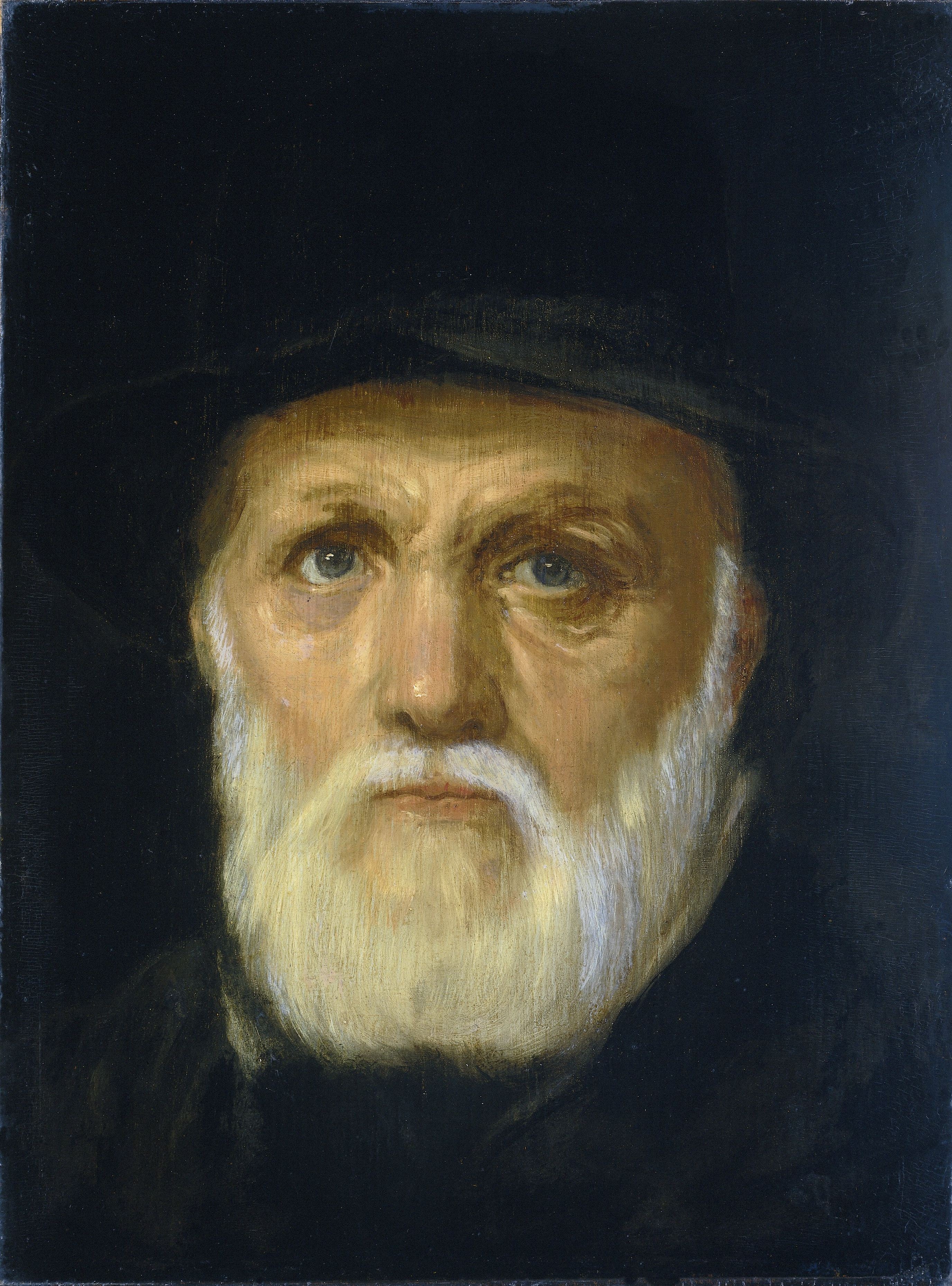 Dirck Volkertsz Coornhert (1522-90). Writer and Engraver by Cornelis van Haarlem