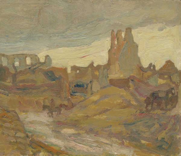 Ypres by A. Y. Jackson
