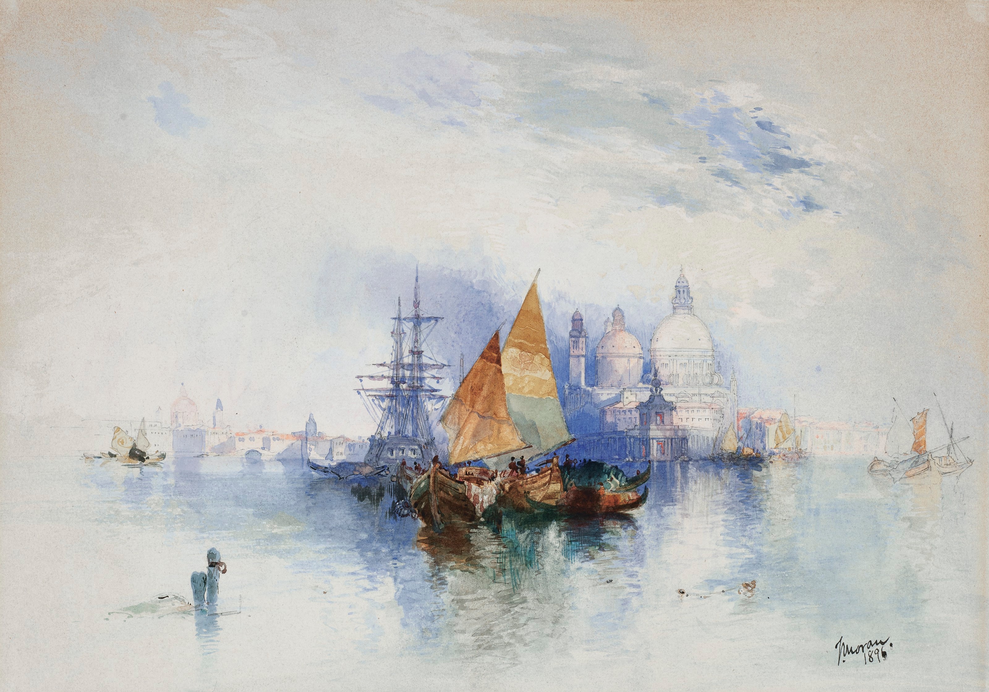 Venice by Thomas Moran