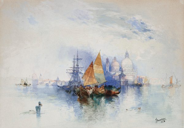Venice by Thomas Moran