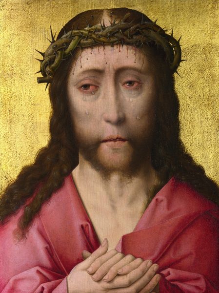 Wokshop of Dirk Bourt - Christ crowned with Thorns NG 712FXD by Workshop of Dirk Bouts