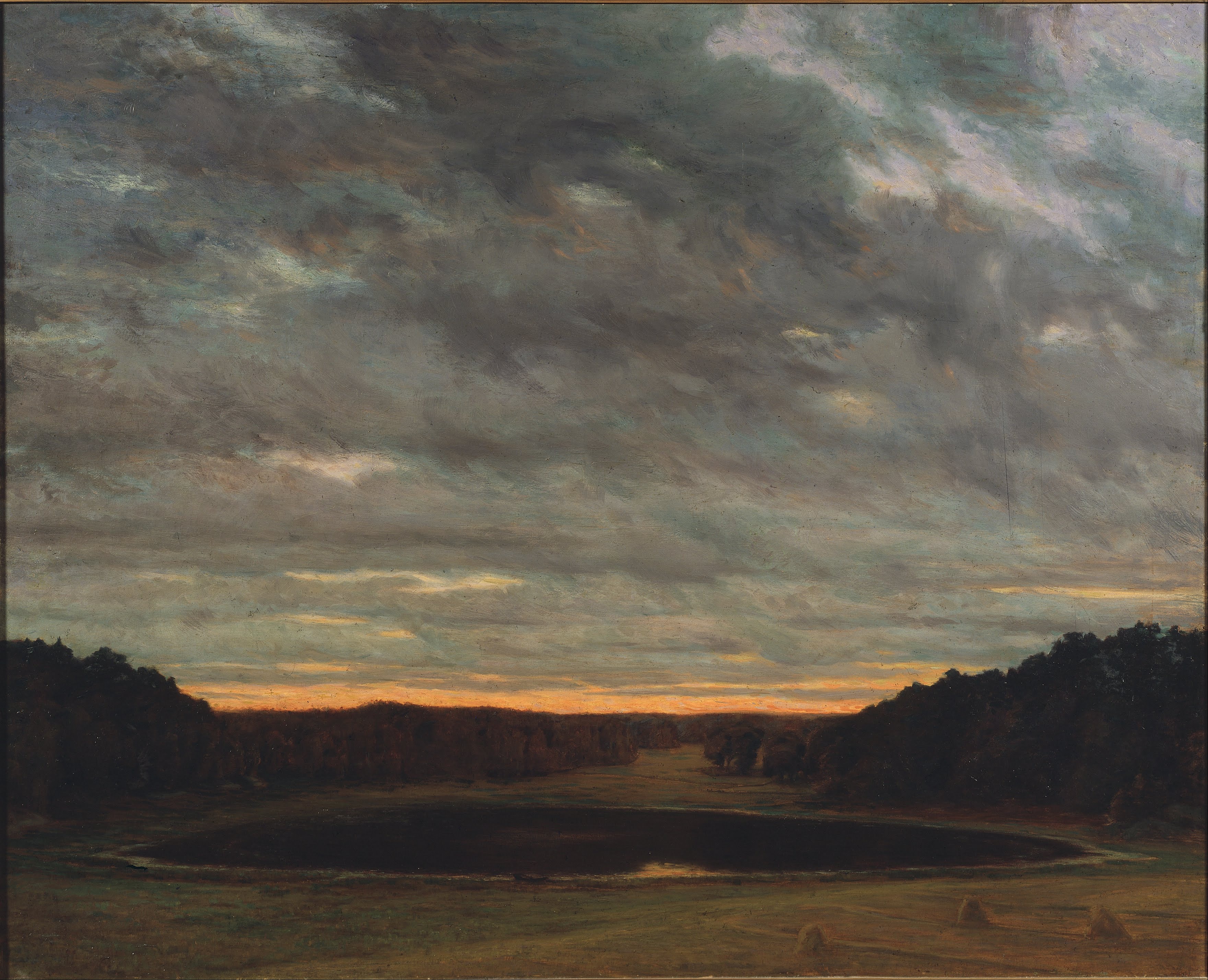 Calm Water by Prins Eugen (1865 - 1947) (Swedish) Born in Drottningholm Palace. Died in Stockholm. Details on Google Art Project