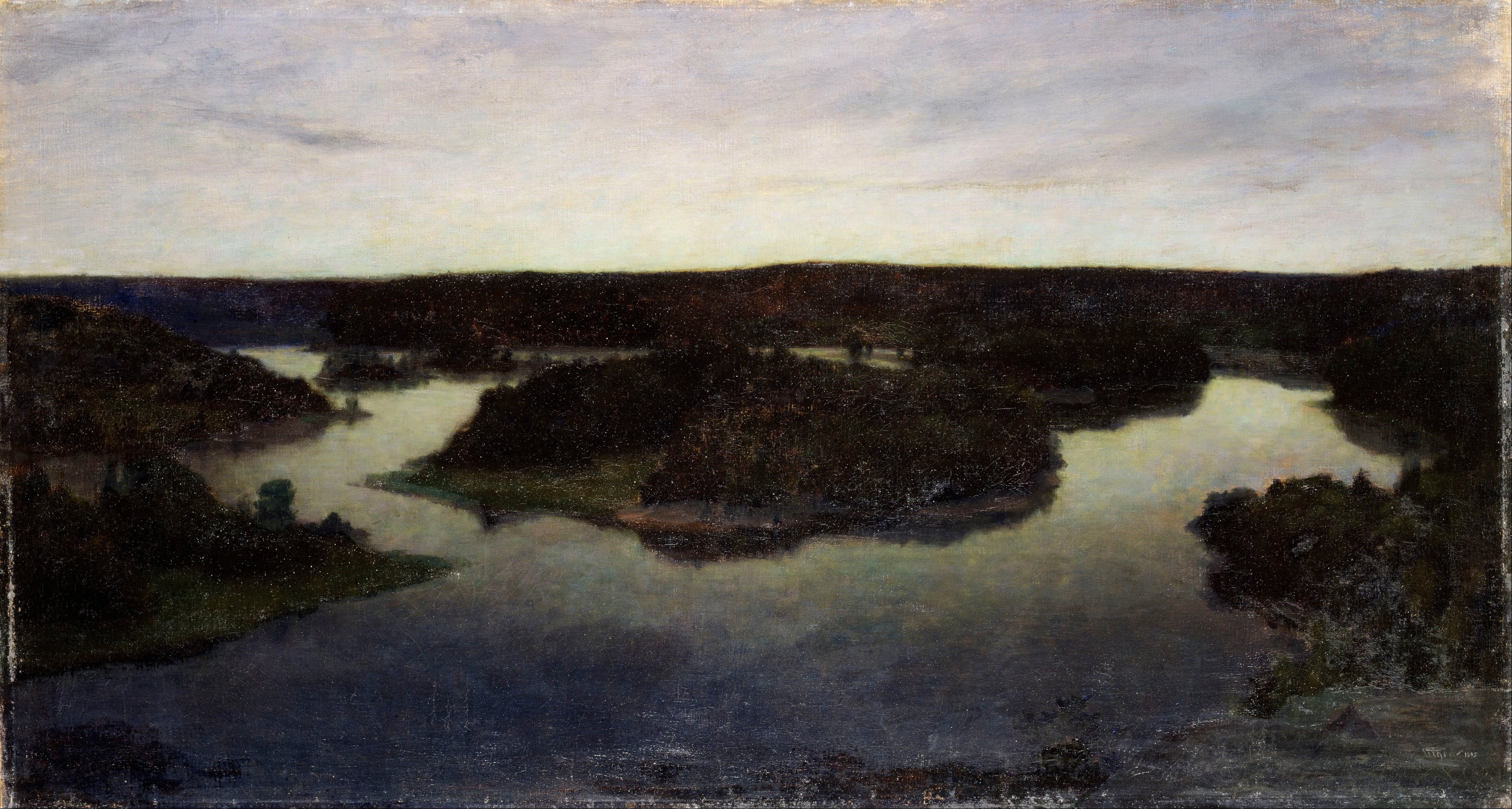 A Summer Night at Tyresö by Prins Eugen (1865 - 1947) (Swedish) Born in Drottningholm Palace. Died in Stockholm. Details on Google Art Project