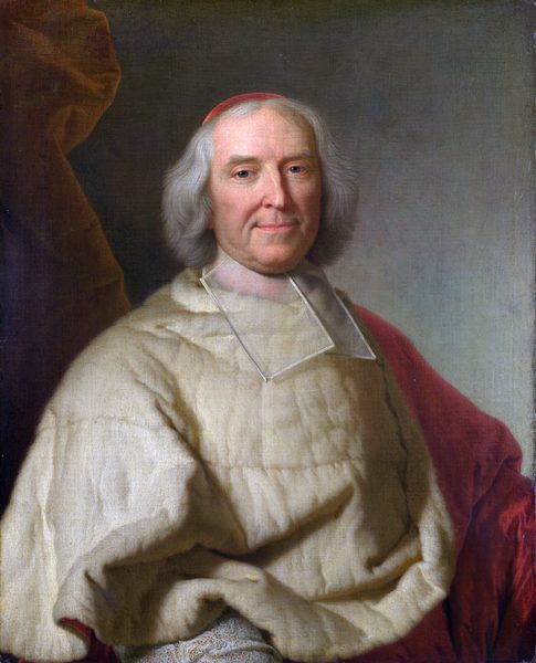 Cardinal Fleury by Hyacinthe Rigaud