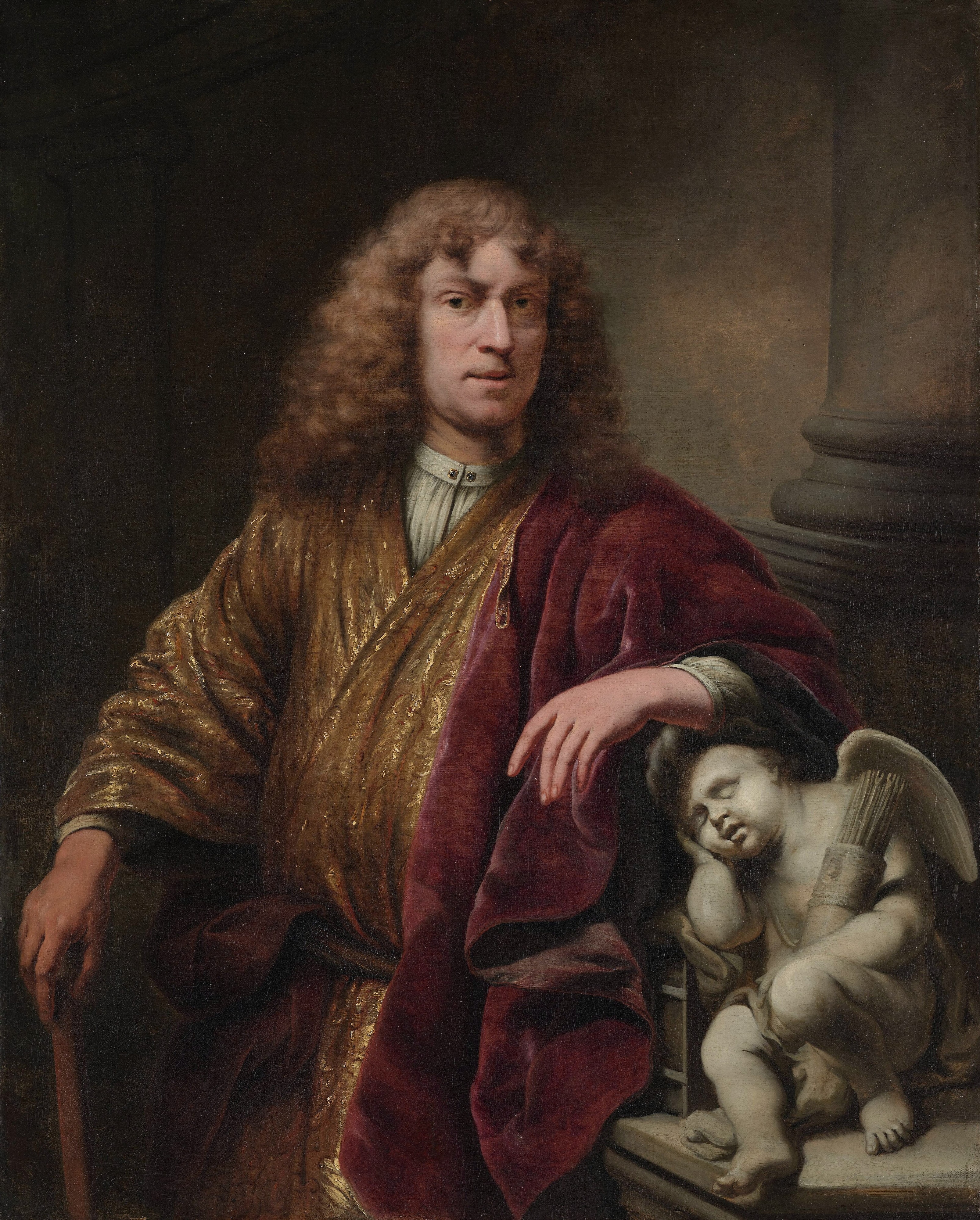 Self-portrait by Ferdinand Bol