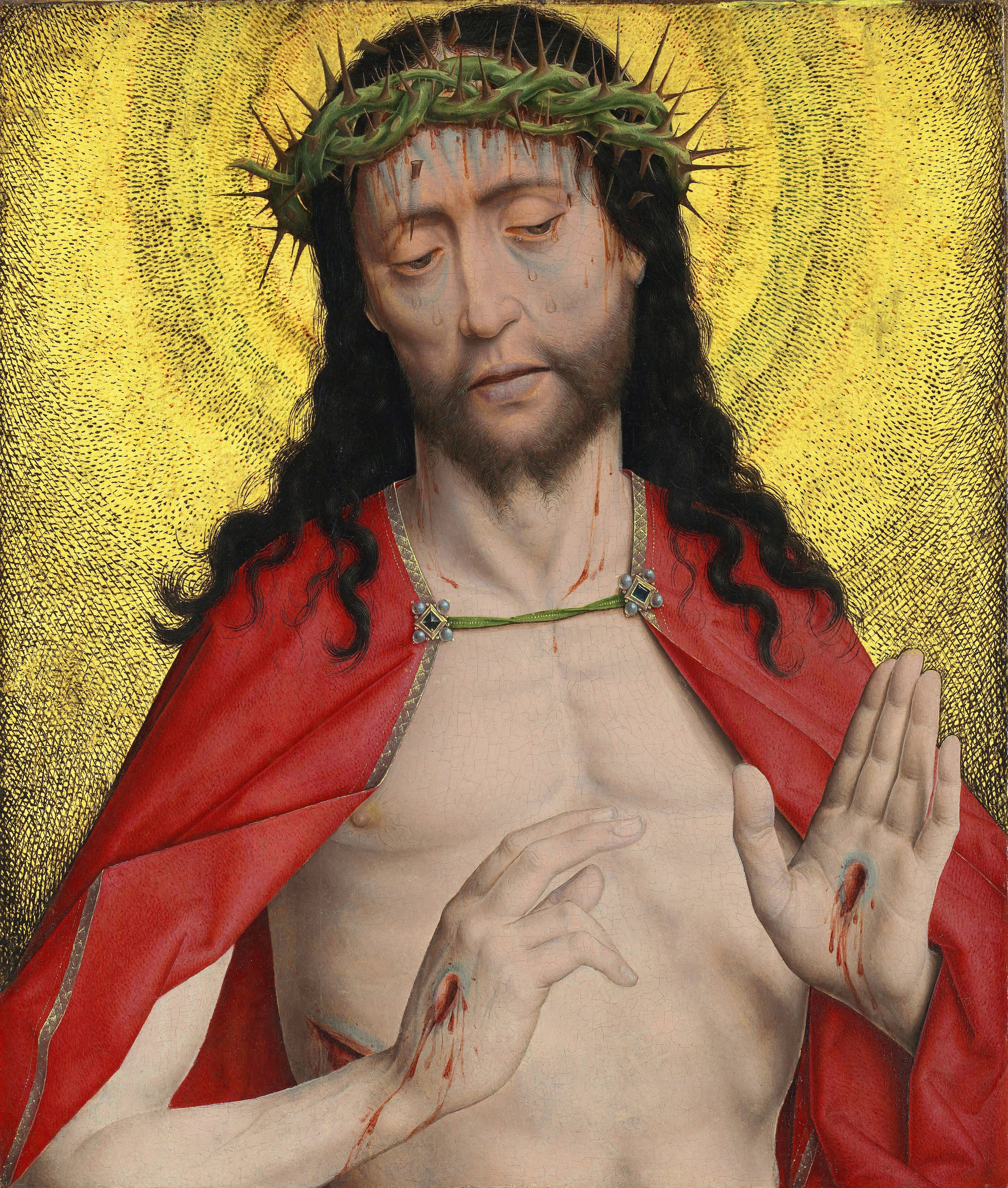 Christ Crowned with Thorns by Dieric Bouts