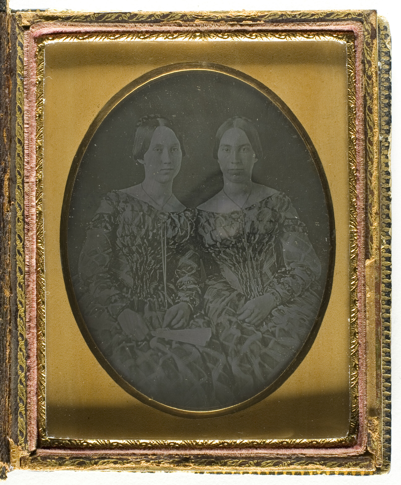 A work made of daguerreotype.