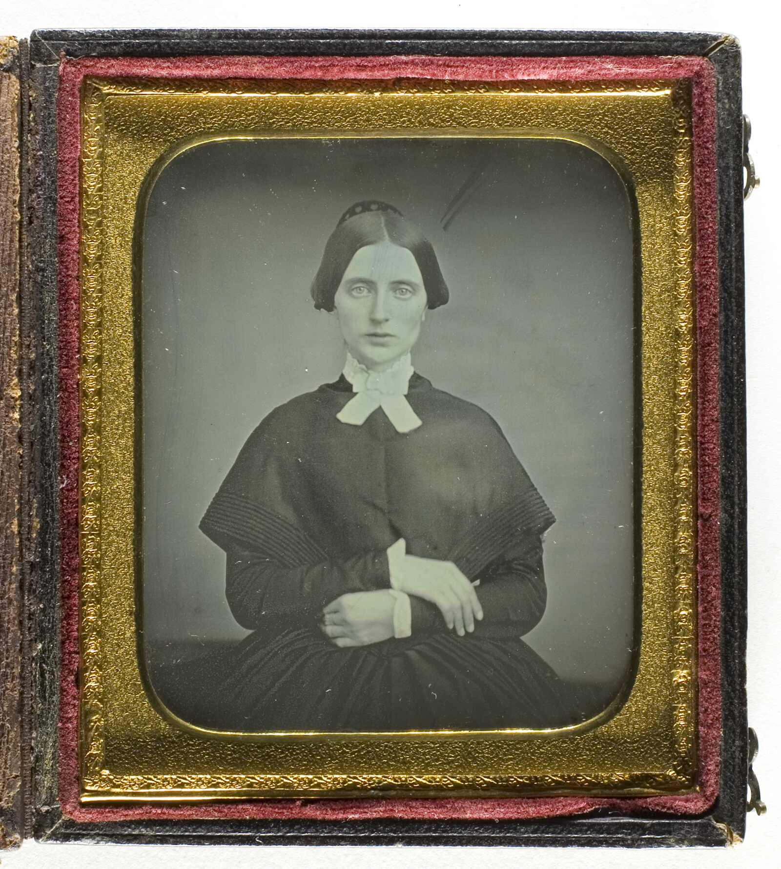 A work made of daguerreotype.