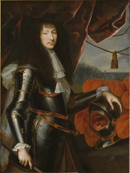 Ludvig XIV, 1638-1715, kung av Frankrike by Nicolas Mignard
