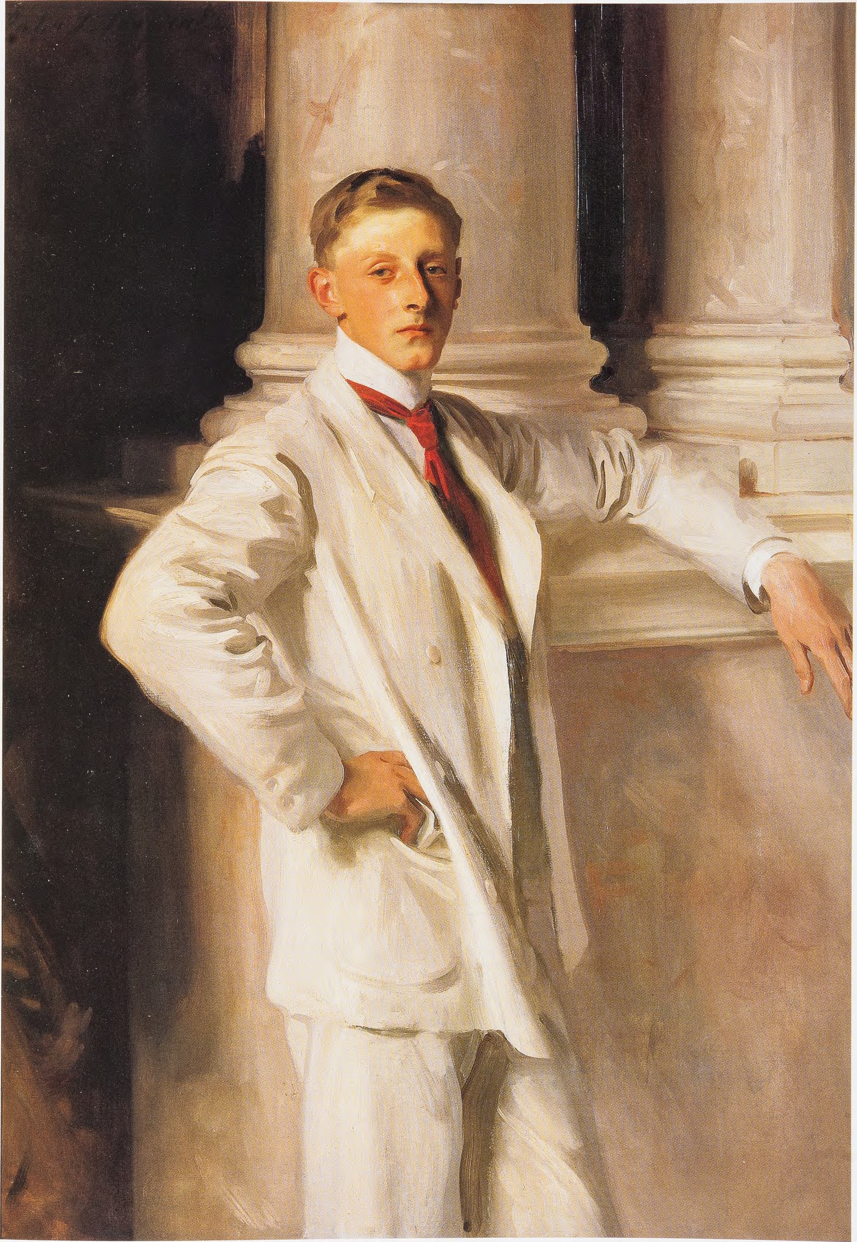 The Earl of Dalhousie by John Singer Sargent