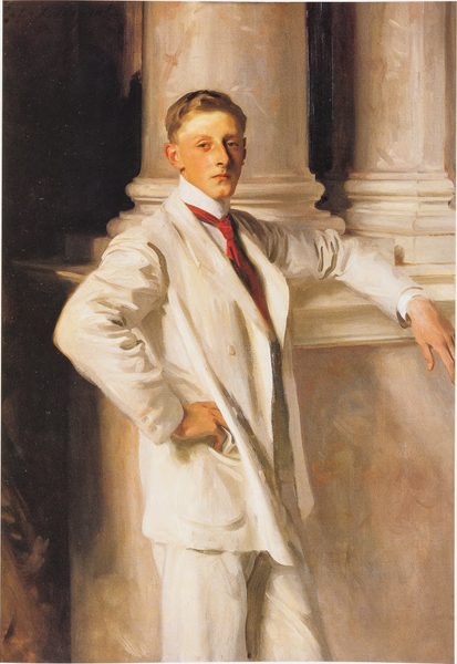 The Earl of Dalhousie by John Singer Sargent
