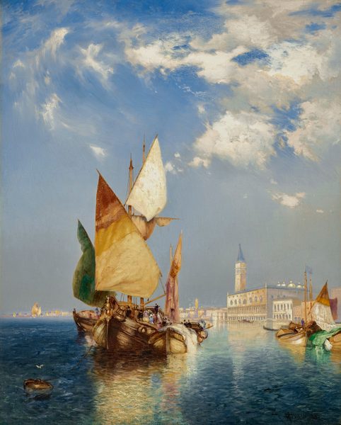 The Grand Canal, Venice by Thomas Moran