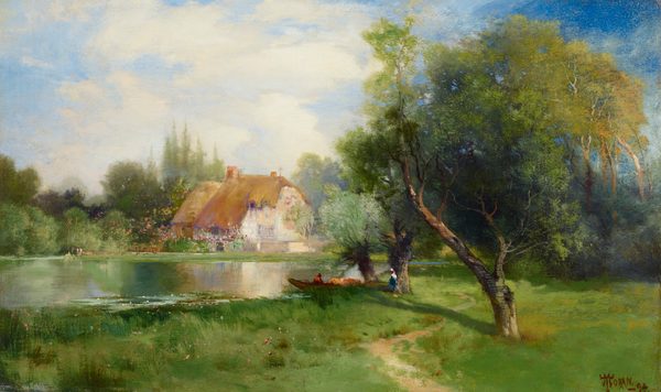 Near East Hampton, Long Island by Thomas Moran