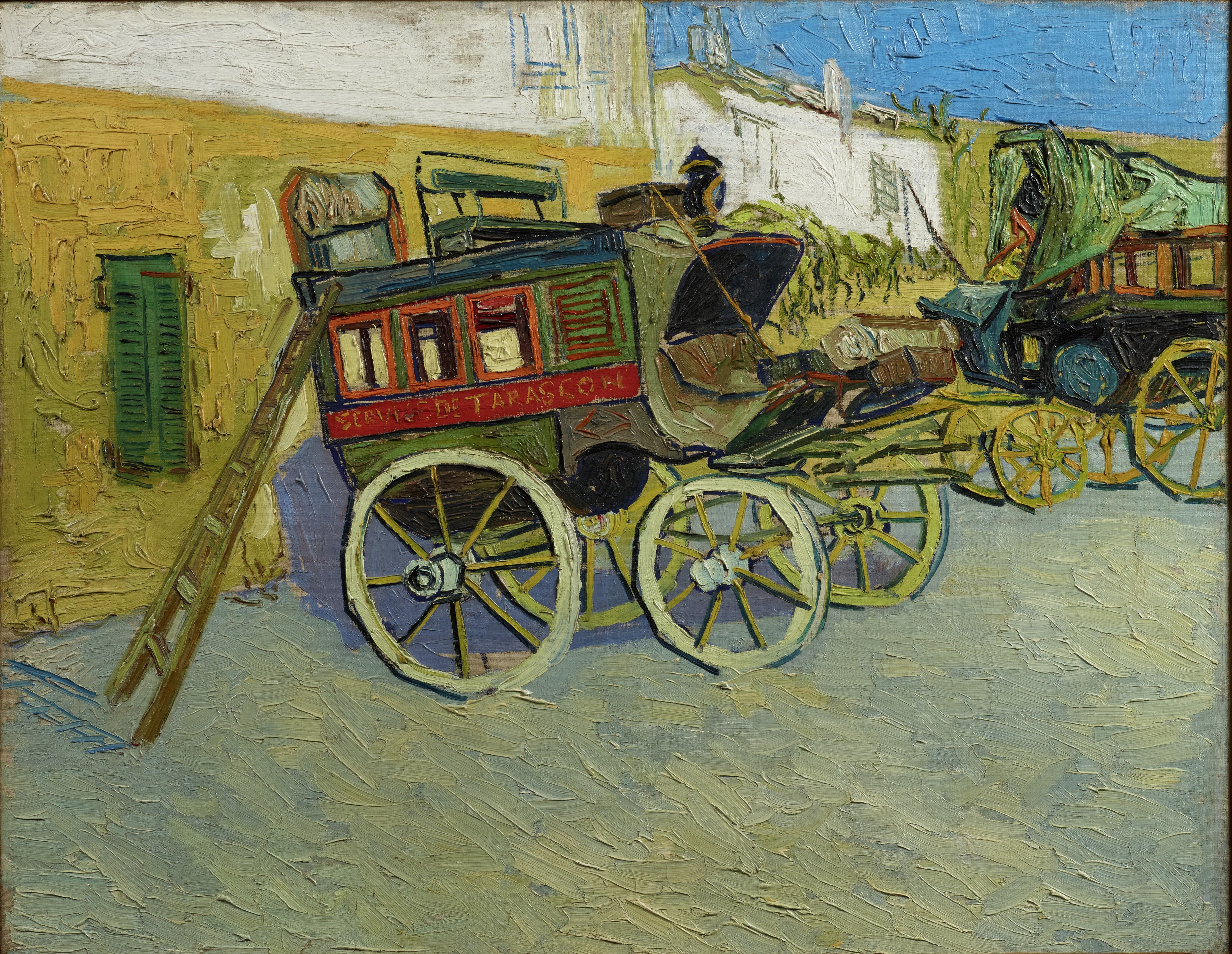 Tarascon Diligence, 1888-10, by Vincent van Gogh