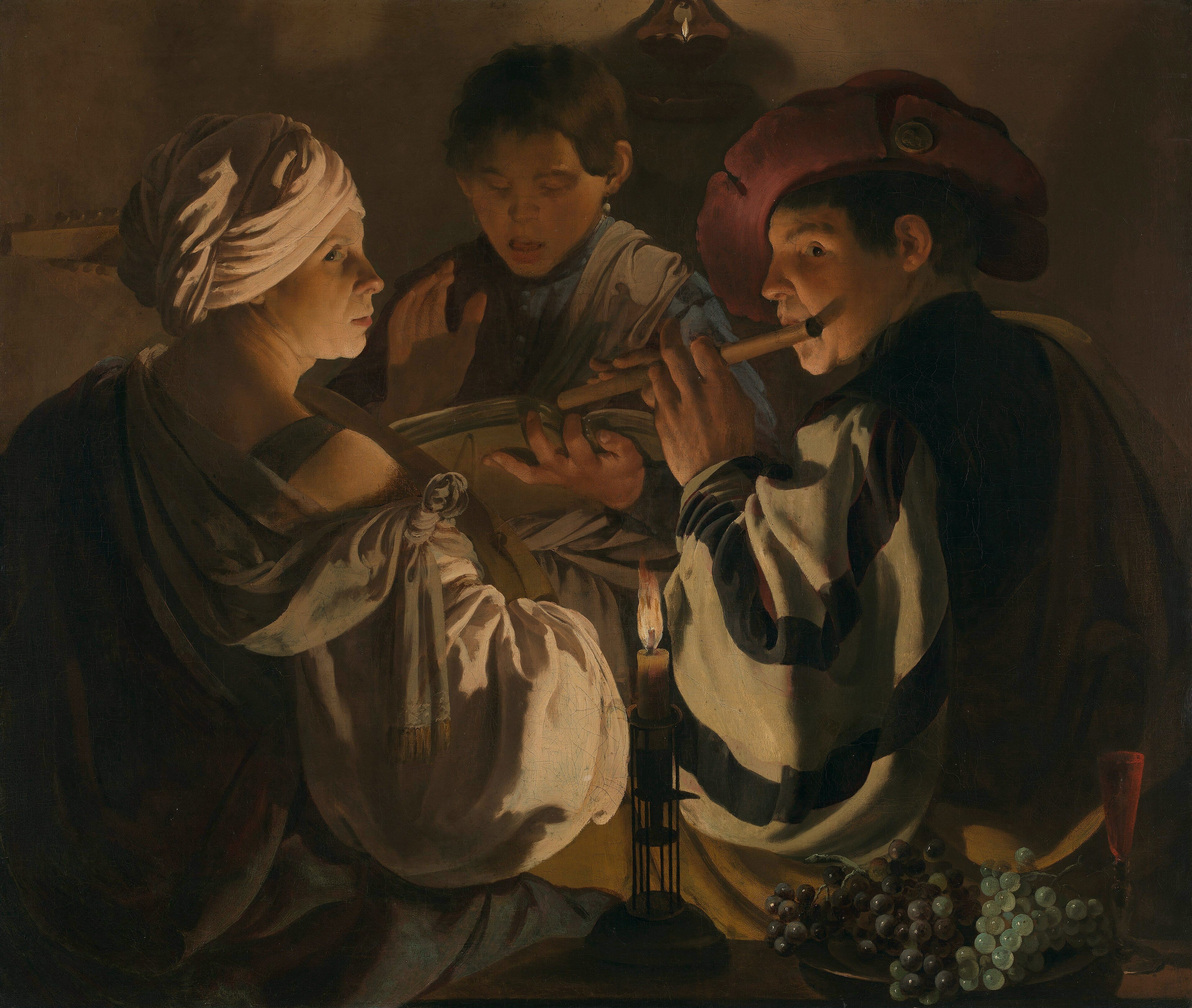 The Concert by Hendrick ter Brugghen