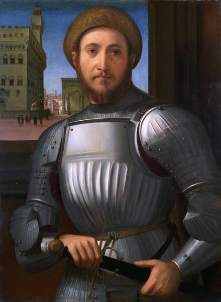Portrait of an Unknown Man by Francesco Granacci