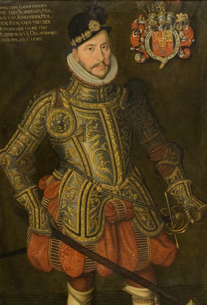 Adolf, 1526-1586, hertig av Holstein-Gottorp by Unknown author Unknown author